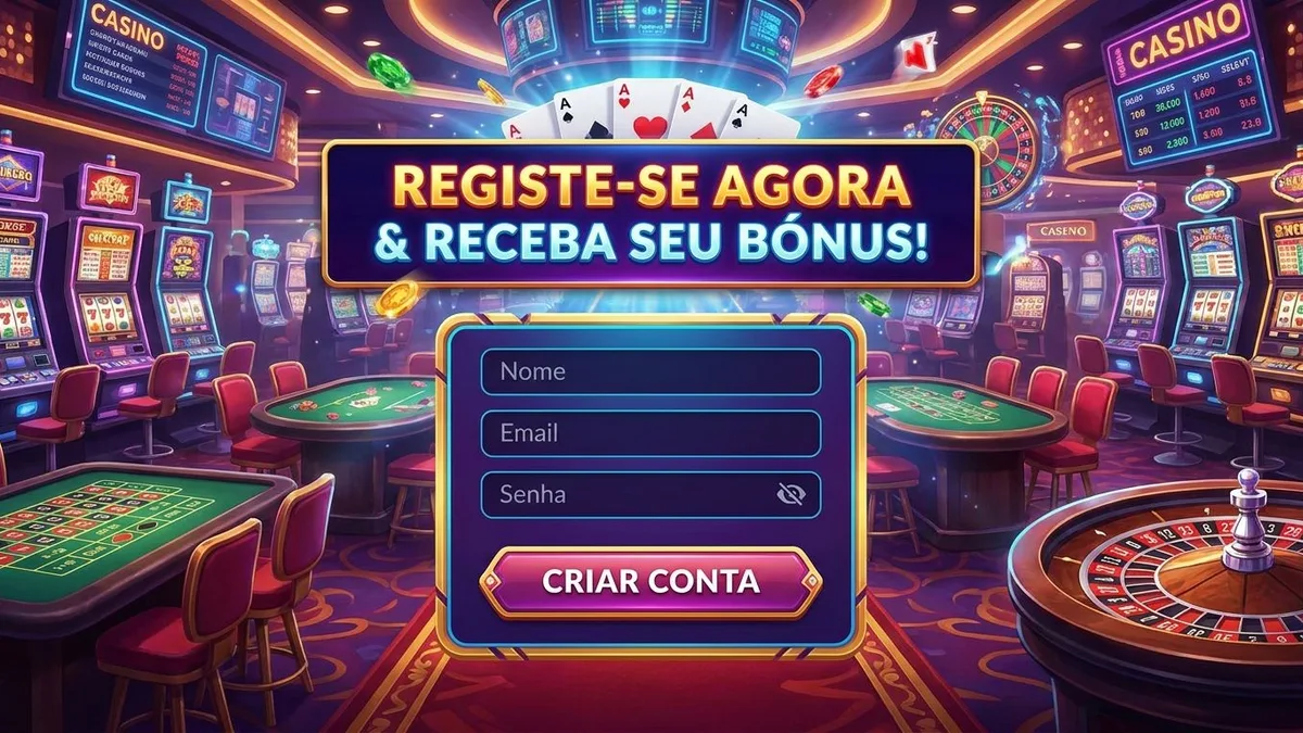 Registo com bónus